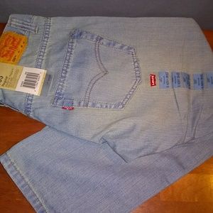 Levi's 505 Straight Leg Regular Fit 8H 28x23